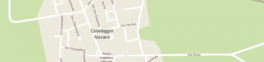 Mappa della impresa duegi a CASALEGGIO NOVARA