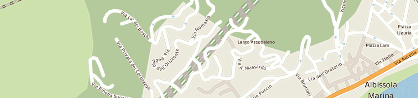 Mappa della impresa napolitano pasquale a ALBISSOLA MARINA