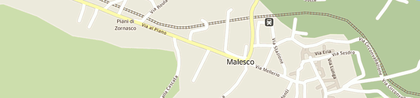 Mappa della impresa gambuzza giovanni a MALESCO