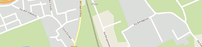 Mappa della impresa sant'andrea (spa) a CRESSA