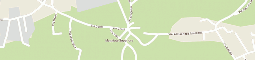 Mappa della impresa paldino simona a GATTICO