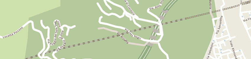 Mappa della impresa ghersi giuseppe a ALBISSOLA MARINA