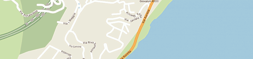 Mappa della impresa detto fatto ricevimenti snc a SAVONA