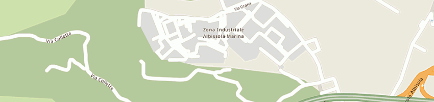 Mappa della impresa auto officina eurocar a ALBISSOLA MARINA