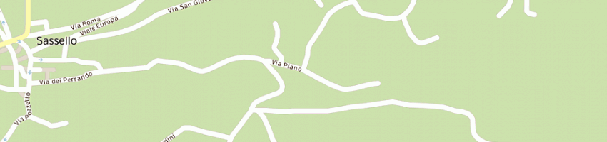 Mappa della impresa comune di sassello a SASSELLO