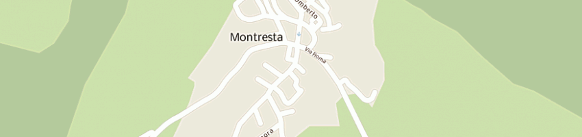 Mappa della impresa deriu cristoforo e c snc a MONTRESTA