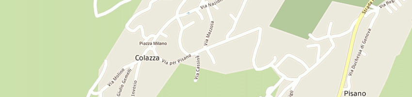 Mappa della impresa grimoldi roberto a COLAZZA
