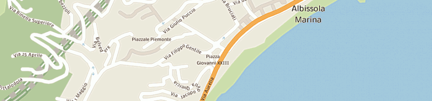 Mappa della impresa pompei maria a ALBISSOLA MARINA