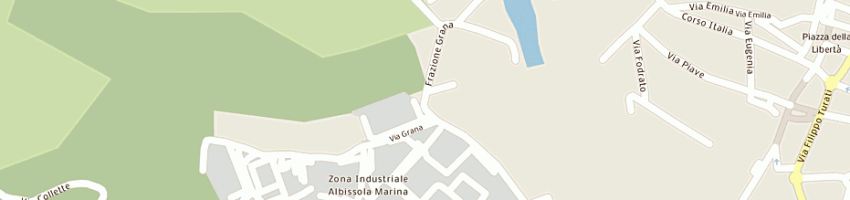 Mappa della impresa albistok di borgognoni renzo e c snc a ALBISOLA SUPERIORE