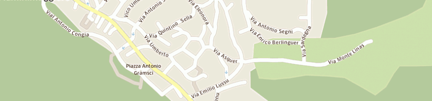 Mappa della impresa comune di fluminimaggiore a FLUMINIMAGGIORE