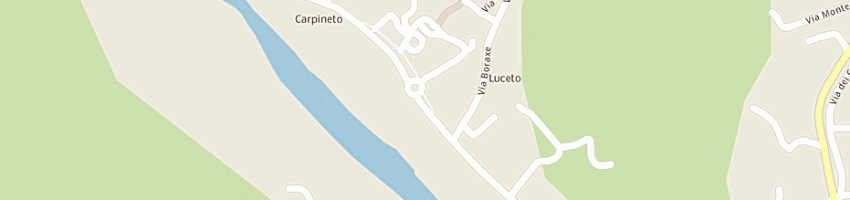 Mappa della impresa circolo ricreativo culturale luceto a ALBISOLA SUPERIORE