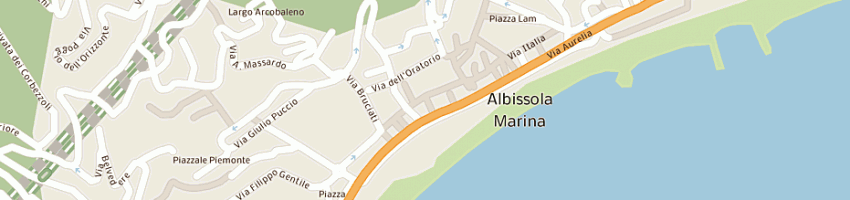 Mappa della impresa osemont di anna osemont a ALBISSOLA MARINA