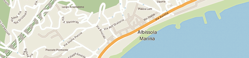 Mappa della impresa pasta fresca a ALBISSOLA MARINA