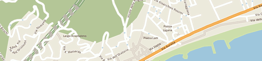 Mappa della impresa giguet mauro a ALBISSOLA MARINA