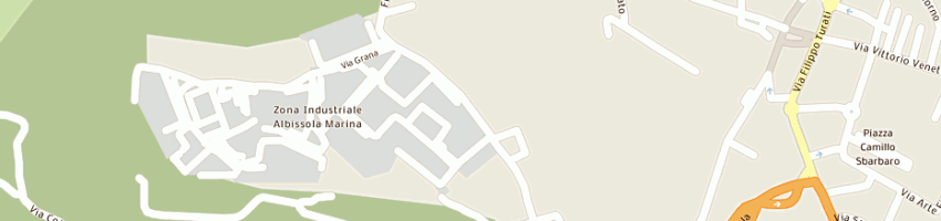 Mappa della impresa carrozzeria mossano a ALBISSOLA MARINA