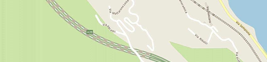 Mappa della impresa vbm srl a STRESA