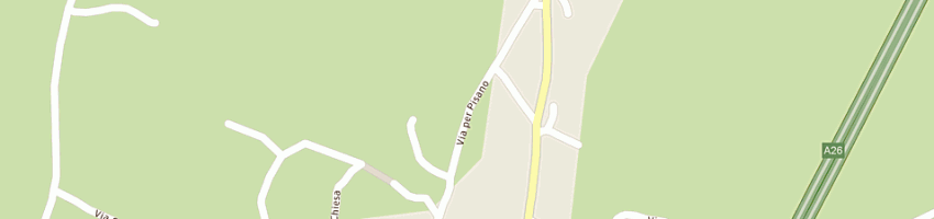 Mappa della impresa riboni (srl) a MEINA