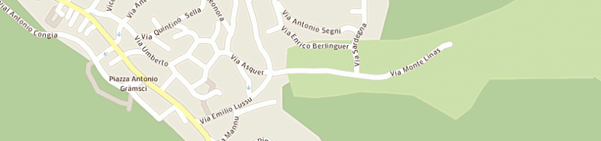 Mappa della impresa portixeddu service srl a FLUMINIMAGGIORE