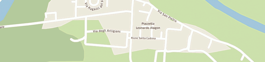 Mappa della impresa cuccu mario a BOSA