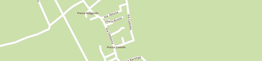 Mappa della impresa flli oioli srl a CAVAGLIETTO
