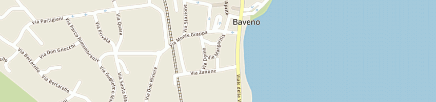 Mappa della impresa nencioni fiorenzo a BAVENO
