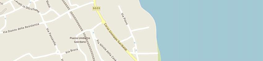Mappa della impresa susena vittorio a BAVENO