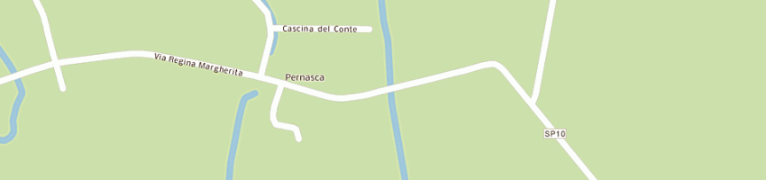 Mappa della impresa bobba agostino a VINZAGLIO