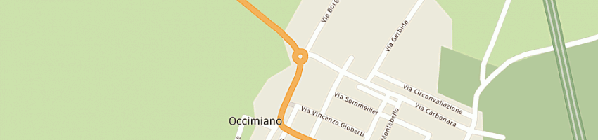 Mappa della impresa casa di riposo a OCCIMIANO