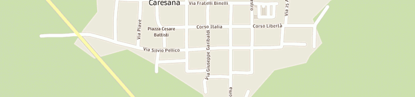 Mappa della impresa nuova guglielmotti sas di marco roccadelli e c a VERCELLI