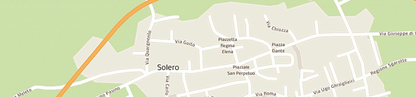 Mappa della impresa guasco giuseppe a SOLERO