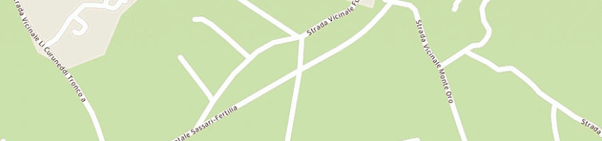 Mappa della impresa ente isogea a SASSARI