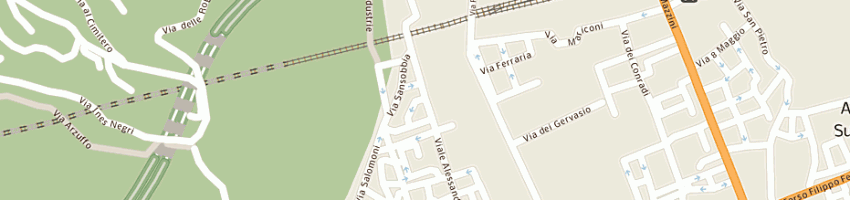 Mappa della impresa casa di riposo faraggiana a ALBISSOLA MARINA