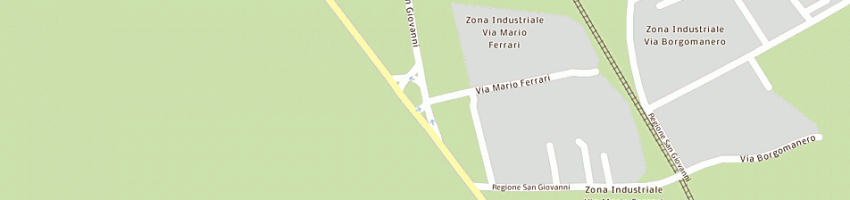 Mappa della impresa ferrari gian mario a CRESSA
