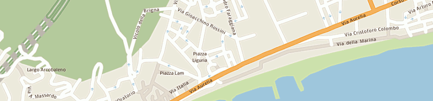 Mappa della impresa autotrasporti pellini e c snc natalina a ALBISSOLA MARINA