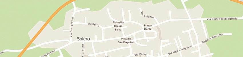 Mappa della impresa minimarket di mandaglio olga e c (sas) a SOLERO