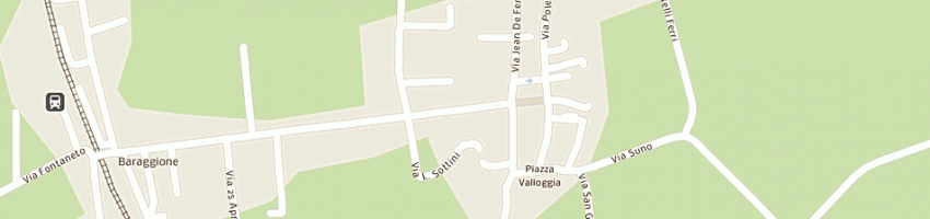 Mappa della impresa andreoli annalisa a CRESSA