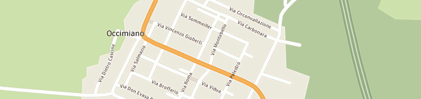 Mappa della impresa iarfin due srl a OCCIMIANO