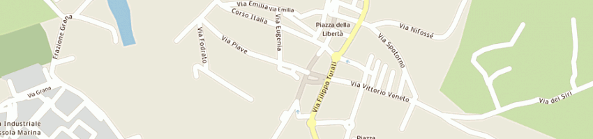 Mappa della impresa trattoria da marco a ALBISOLA SUPERIORE