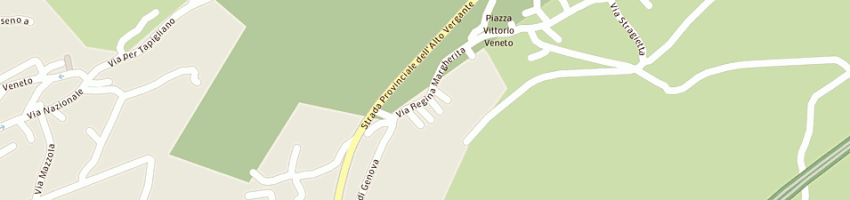 Mappa della impresa carrozzeria alto vergante snc di buzzi d e sacco m a PISANO