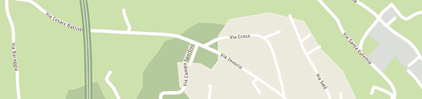 Mappa della impresa belletti edgardo a PARUZZARO