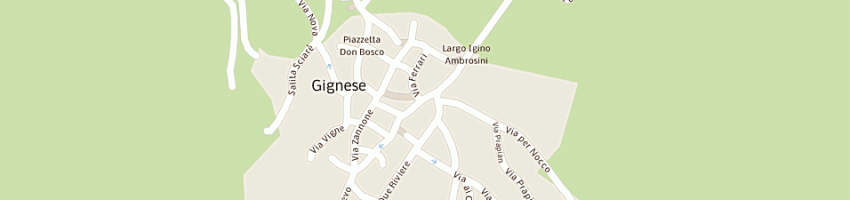 Mappa della impresa municipio a GIGNESE