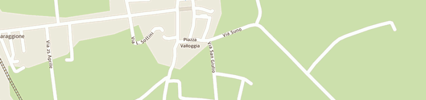 Mappa della impresa curcio trasporti snc di curcio massimo e mauro a CRESSA