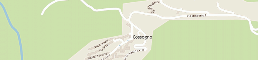 Mappa della impresa circolo arci a COSSOGNO