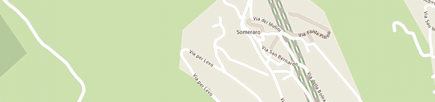 Mappa della impresa uccelli paola a STRESA