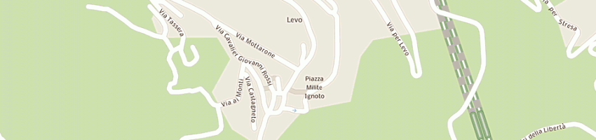 Mappa della impresa almis srl a STRESA