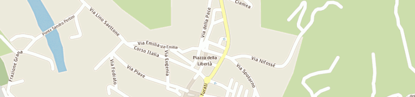 Mappa della impresa bar king a ALBISOLA SUPERIORE