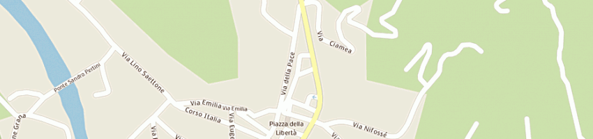 Mappa della impresa FRUTTI DI BOSCO