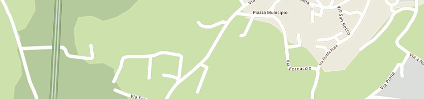 Mappa della impresa circolo arci a PARUZZARO