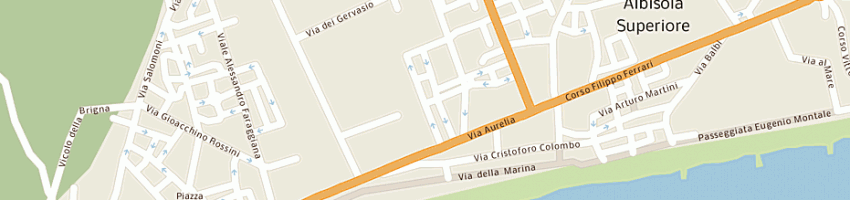 Mappa della impresa ras (sas) a ALBISOLA SUPERIORE