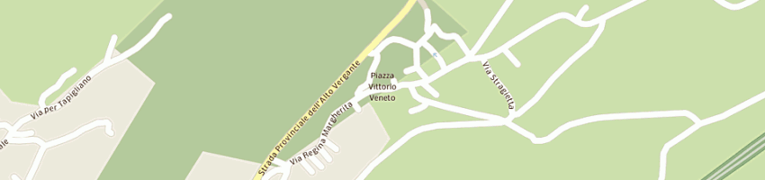 Mappa della impresa comune di pisano a PISANO